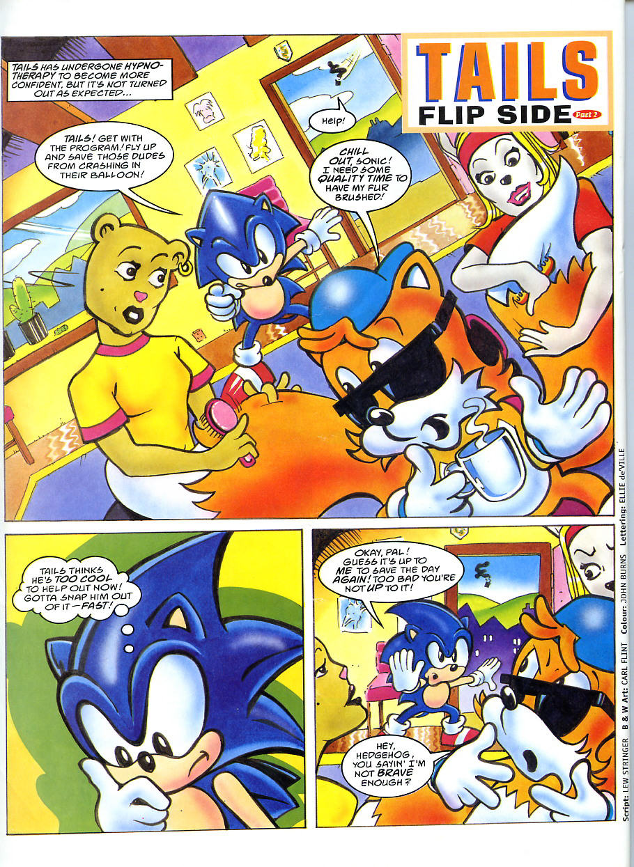 Sonic - The Comic Issue No. 104 Page 22